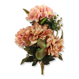 Bukiet płaski Jesień: dalia i hortensja LR2301462