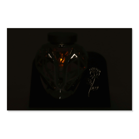 Znicz fotowoltaiczny serce P RETINA  SOLAR