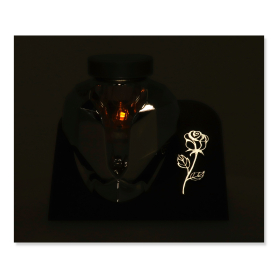 Znicz fotowoltaiczny serce P GLORIA SOLAR