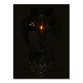 Znicz fotowoltaiczny serce GLORIA SOLAR