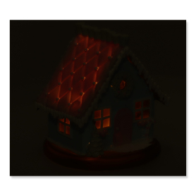 Lukrowany domek z piernika LED 287CAN3L017B-P