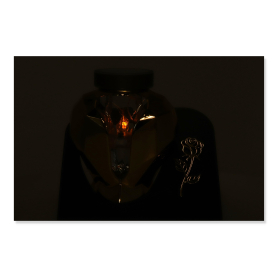 Znicz fotowoltaiczny serce P GLORIA SOLAR