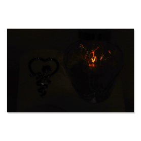 Znicz fotowoltaiczny  Księga solar V Z 1325 Księga solar V