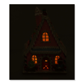 Piernikowy domek led MA12842