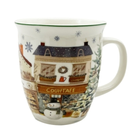 Kubek 650ml Chirstmas City 2