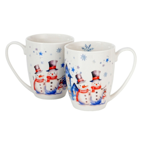 2 kubki classic Snowman opakowanie        szuflada