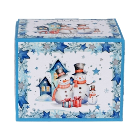 Kubek baryłka Snowman