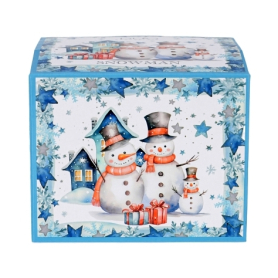 Kubek prosty Snowman