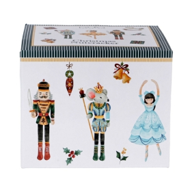 Kubek prosty Christmas Nutcracker Kubek prosty Christmas Nutcracker