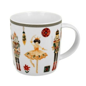 Kubek w opakowaniu choinka Christmas      Nutcracracker