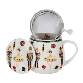 Zaparzacz baryłka Christmas Nutcracker