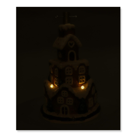 Stojak pod choinkę dekoracyjny led 79-24715-57