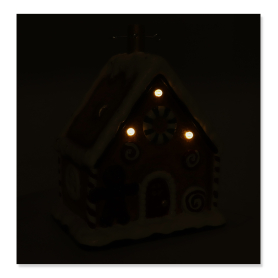 Stojak na choinkę piernikowy domek 79-24714-47