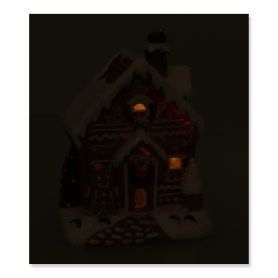 Domek dekoracyjny Led GW8524Q007D