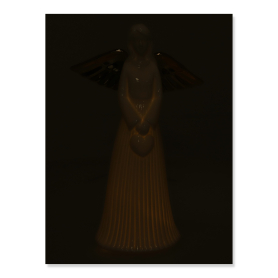 Anioł ceramiczny Led YH23B068