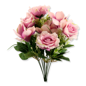 Bukiet róza z magnolią ALF1090 MRC-1090