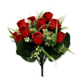 Bukiet 15 róż z dodatkami MRC-1099 MRC-1099
