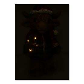 Figurka bożonarodzeniowa ceramiczna led GW7124802