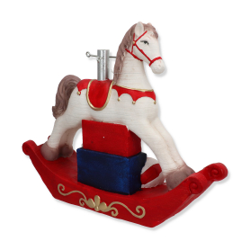 Koń na biegunach stojak pod choinkę GW9724H930