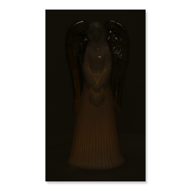 Anioł ceramiczny led YH23B056