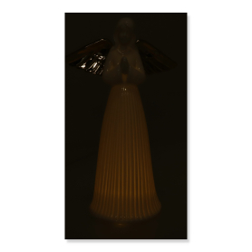 Anioł ceramiczny led YH23B071