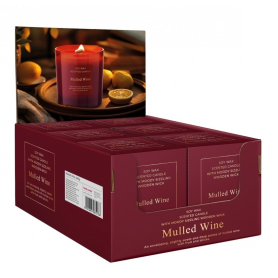Świeca zapachowa w szkle Mulled Wine      240g