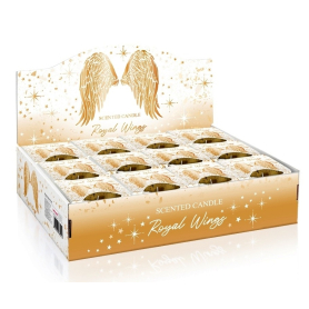 Świeca zapachowa w szkle Royal Wings      115g