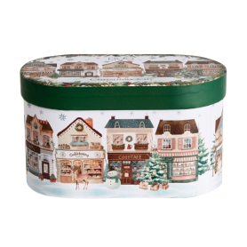 2 kubki classic Christams City 2