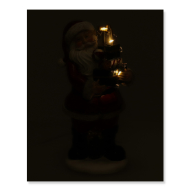 Mikołaj LED polirezin TG79263