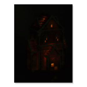 Domek piernikowy LED 343CAN365C4-9_BR