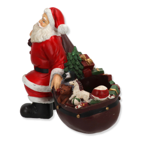 Figurka bożonarodzeniowa Mikołaj 9F3119G