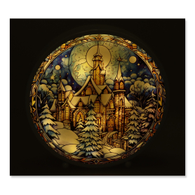 Świąteczne miasto LED 270CAN2162-24