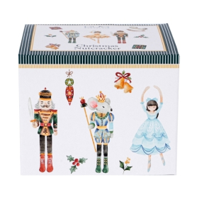 Kubek baryłka Christmas Nutcracker