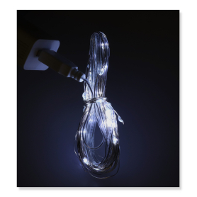 Lampki LED COLD WHIT TX019-N03/50LED/USB/COLD WHITE