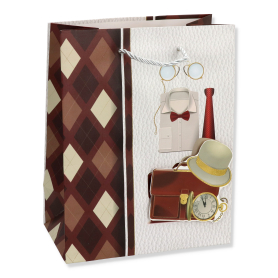 Torebka papierowa W25801