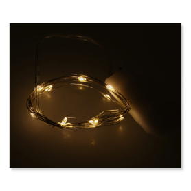 Lampki ledowe LED WARM VT21-1/10LED/WARM