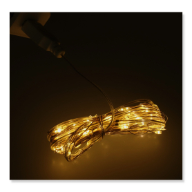 Lampki LED COLD WHIT TX019-N03/100LED/USB/COLD WHITE