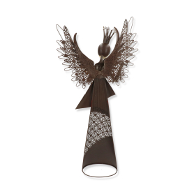 Metalowy anioł 289CAN0402A