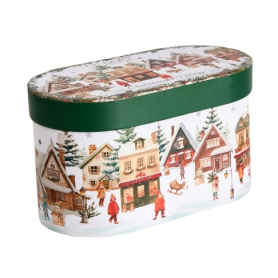 2 kubki classic Christmas Village