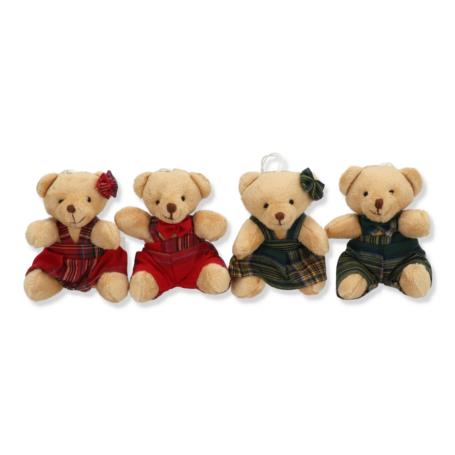 Zawieszka pluszawa miś M20590ABCD