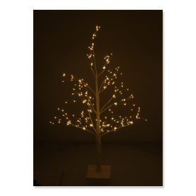 Drzewko dekoracyjna Led 2529-90-270L-WH