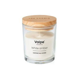 Świeca sojowa zapachowa Biały bursztyn VC-006-459