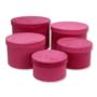 Flower box welur WA25021 FUCHSIA 2