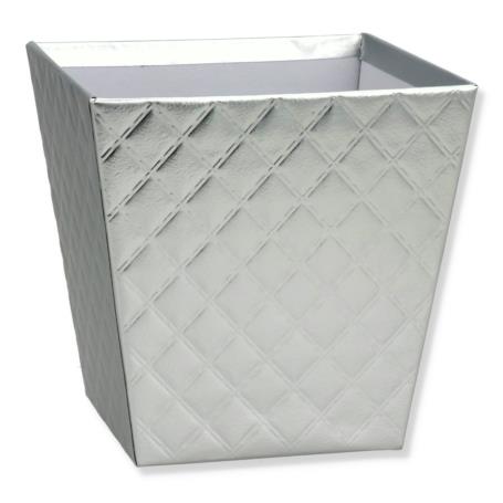 Flower box WA25023 SILVER