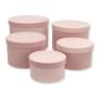 Flower box welur WA25021 PINK 698C