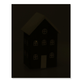 Domek drewno LED TG78436