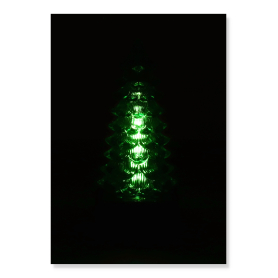 Wkład choinka żywy płomień 4365