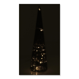 Stożek dekoracyjny 15 LED 9x33cm JR46M24-13