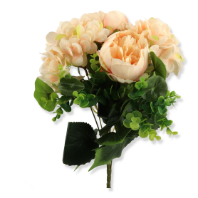 Bukiet Piwonii i hortensji 010025