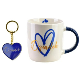 Kubek 350ml z brelokiem DZIADEK HTPC3862